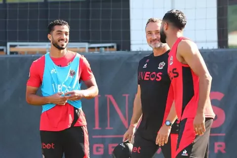   زيزو يدعم محمد عبد المنعم بعد إصابة "الصليبي"